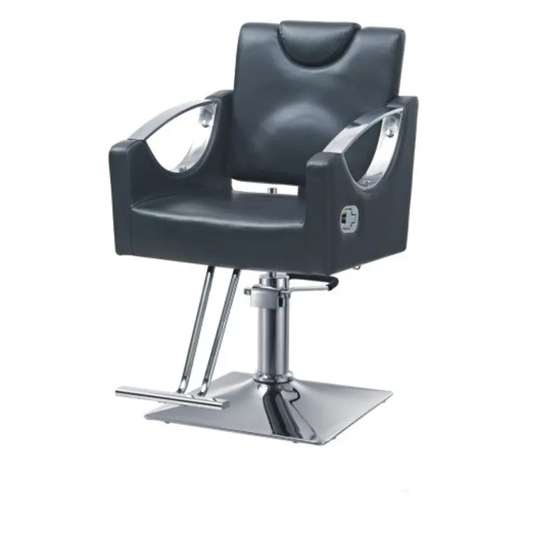 Dongpin Hot sale beauty and hair salon furniture equipment waiting portable barber chair for men