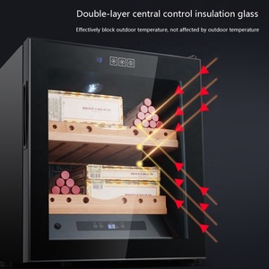 Hot Sales Constant <strong>Humidity</strong> 46L Humidor Electric Cigar Display Humidor Cabinet - Product Image 6