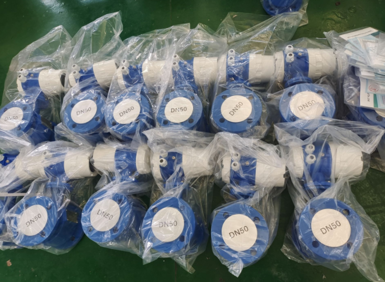 EMFM HFD3000 flow meter electromagnetic Flow Meter EMF Magnetic water flow meter