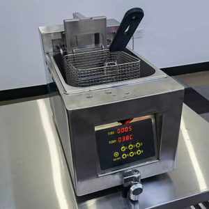 Kommerzielle automatische Hebebühne 12L Computer programmierung Fritte use Kunden spezifische Brat programme für Fast-Food-Restaurants - Product Image 4