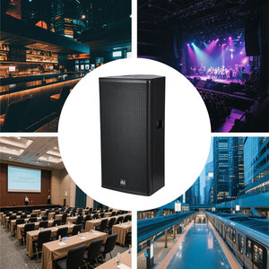 DBK 3-cách đầy đủ phạm vi 15 inch DJ loa âm thanh chuyên nghiệp loa cho trạm trường buổi hòa nhạc Nhà thờ <span class=keywords><strong>PA</strong></span> hệ thống - Product Image 6
