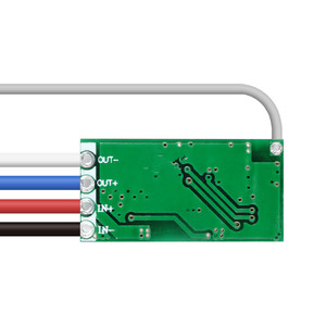 Taidacent 433mhz Telecomando e Ricevitore Kit 12V HA CONDOTTO LA Luce Interruttore di Controllo A Distanza Senza Fili 24 Volt Interruttore A Distanza - Product Image 3