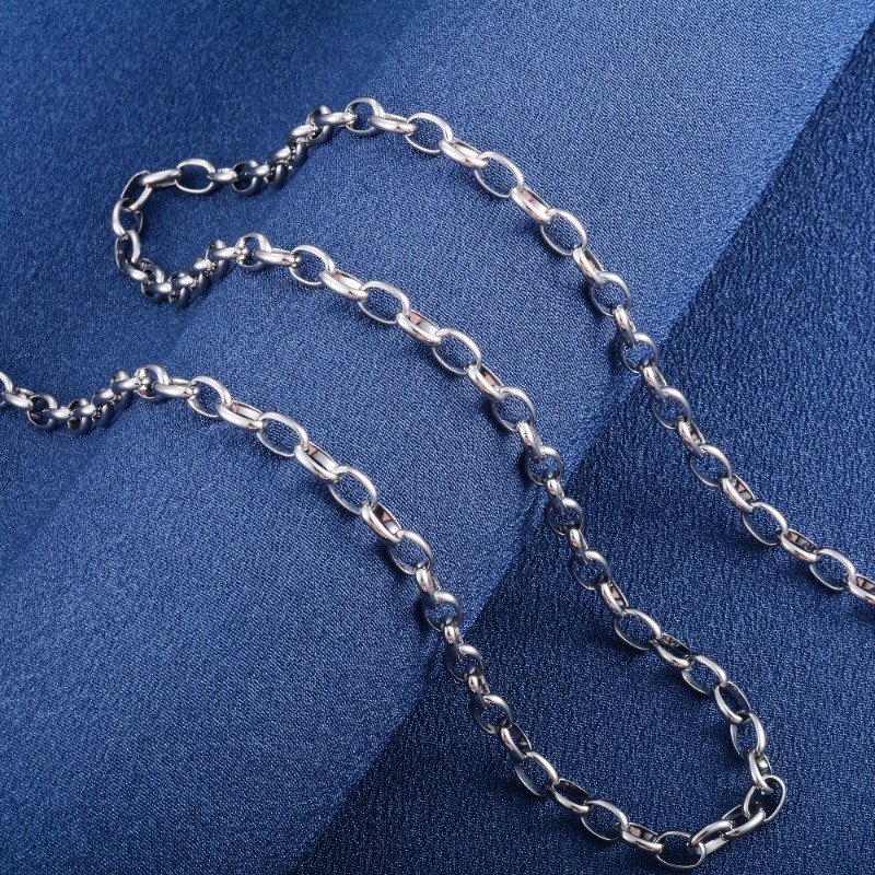 5.0mm Wide Silver
