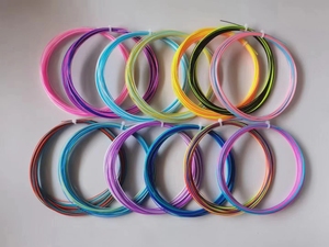 Factory KMT-SP98 Badminton Rackets <strong>Strings</strong> 0.63mm 30LBS Tension with Different Colors Can Be Mixed OEM ODM Accessory - Product Image 3