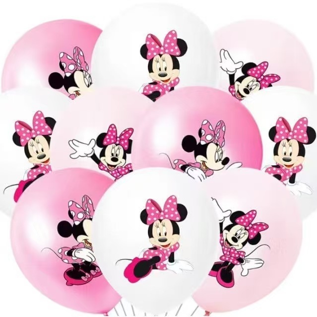 18pcs ballons latex 12''