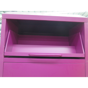 ถังบริจาคเสื้อผ้าเหล็กกล่องบริจาคเสื้อผ้าขนาดใหญ่แบบสั่งทำได้ - Product Image 4