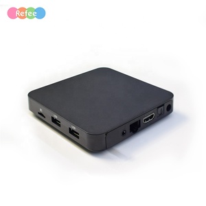 充电处理器流媒体播放器盒Android智能电视盒TV Android用于数字标牌显示 - Product Image 1
