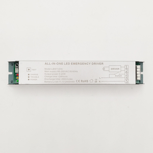 ก้อนแบตเตอรี่ฉุกเฉิน LED 40W แรงดันไฟฟ้าอินพุทเอาท์พุท AC85-265V DC220V สูงสุด - Product Image 3