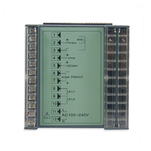Controlador de temperatura digital con pantalla LED HDM1300 Termostato 12V/24V/220V Termostato con calentador/enfriador Compatible con OEM/ODM - Product Image 6