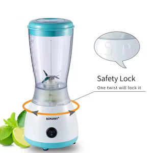 Sıcak satış 300W yüksek güç çok fonksiyonlu el mikser profesyonel elektrikli çok amaçlı Mini taşınabilir Blender Mixeur - Product Image 2