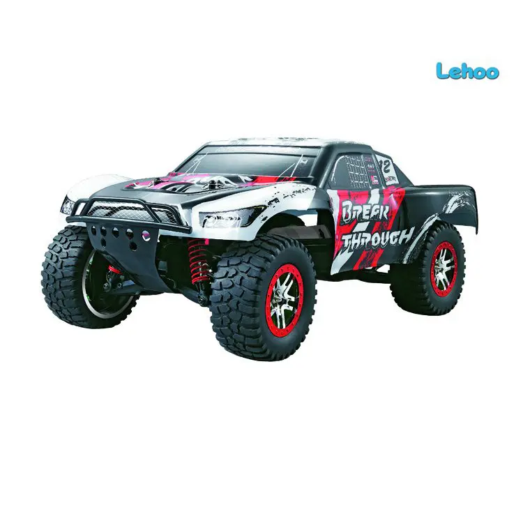 Hengguan Knight HG-104 2.4g 1/10 Schaal 4X4 Korte Cursus RC Truck RTR hoge snelheid rekken auto voor koop