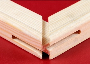 High Quality 40x50 <strong>DIY</strong> Assembled Pine Wood Photo <strong>Frame</strong> <strong>Large</strong> Size Custom Photo <strong>Frame</strong> for Wall Art Factory Supplier - Product Image 6