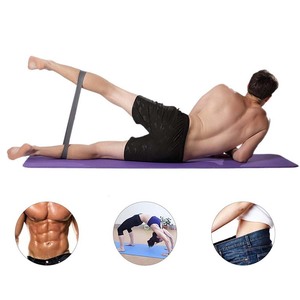 Heavy Duty Gym Ejercicio Fitness Bandas de resistencia de látex Stretch Workout Loop para Pull-up y Booty Sports Workout Essentials - Product Image 1