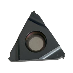 ZZST Customizable <strong>CNC</strong> <strong>Threading</strong> <strong>Inserts</strong> 16ER 0.8 ISO Tungsten Carbide <strong>Turning</strong> <strong>Tools</strong> OEM Support - Product Image 1