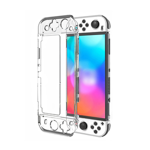 <strong>Big</strong> Sale Dockable Clear <strong>PC</strong> Switch Protective Shell for Nintendo Switch OLED Console Cover <strong>case</strong> for Switch 2 Gaming Accessories - Product Image 1