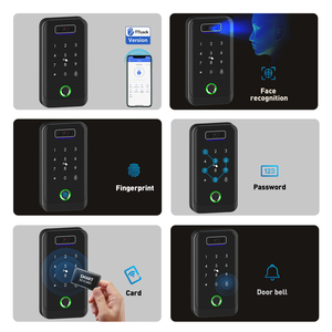Timbre de aplicación TTlock, sistema de Control de acceso de videoportero con reconocimiento facial biométrico incorporado, cerradura inteligente para puerta - Product Image 4