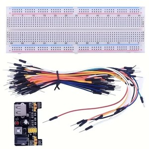 830 pz/scatola fai da te Project Starter Kit per UNO R3 Kit elettronico fai da te Set di componenti elettronici con Breadboard a tiranti - Product Image 4