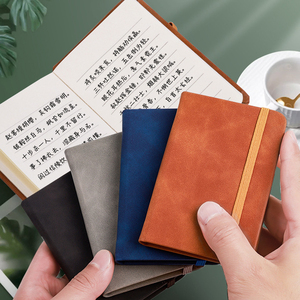 HK a7 notebook piccolo taccuino tascabile notebook portatile piccolo notebook retrò colore studente - Product Image 1