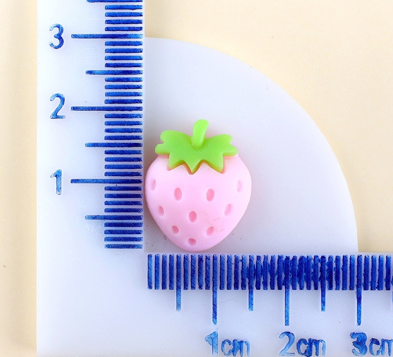 3# Fraise rose (feuille verte asiatique A)