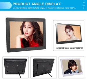 <strong>Open</strong> <strong>Frame</strong> 15'' 4:3 Universal Digital Photo Foto Picture <strong>Frame</strong> and Printing Ir Remote Control With Speaker - Product Image 5