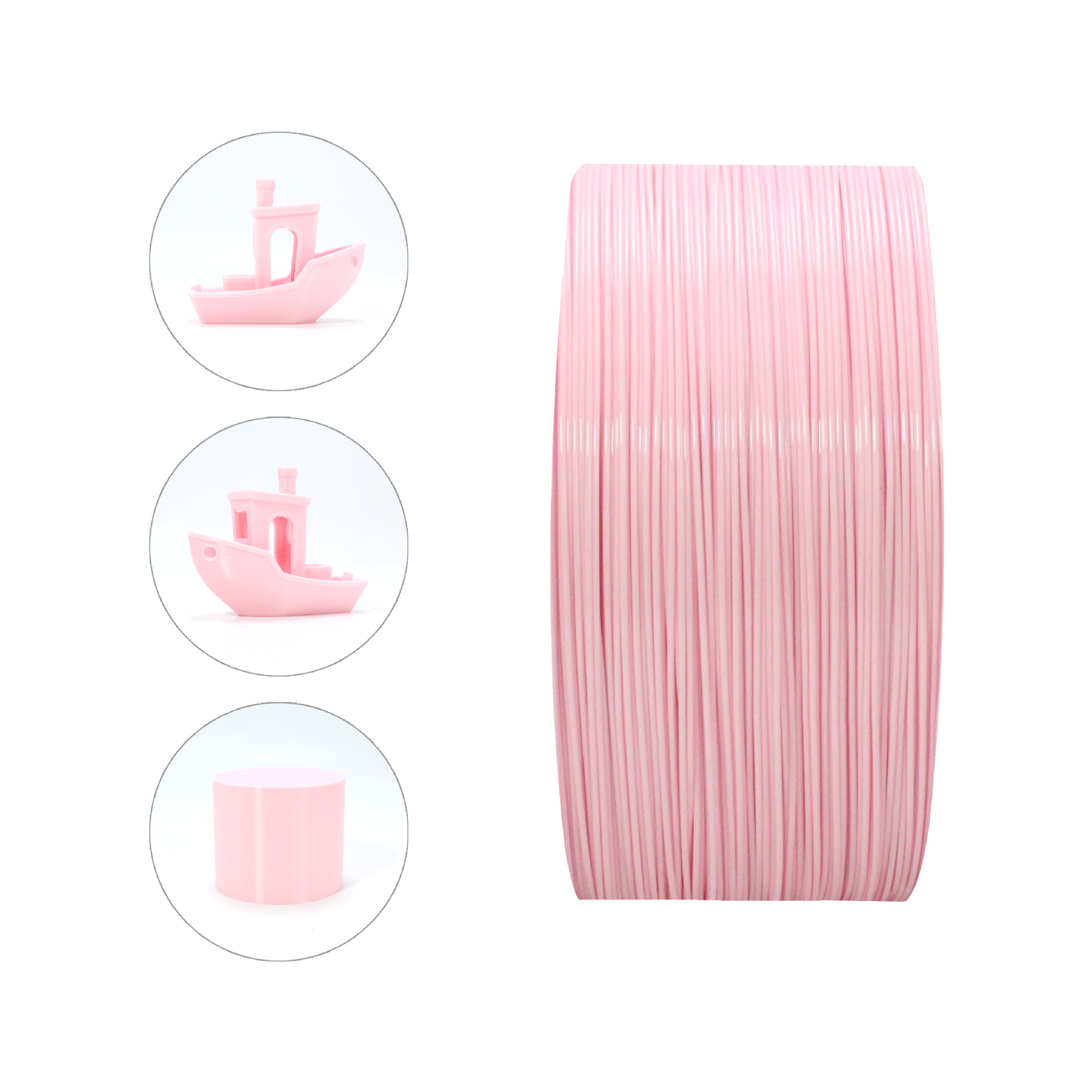 PETG Rose clair 1KG 9687