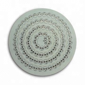 ALU แผงวงจร PCB แผงวงจรการผลิตหลอดไฟ LED ALU PCB - Product Image 4