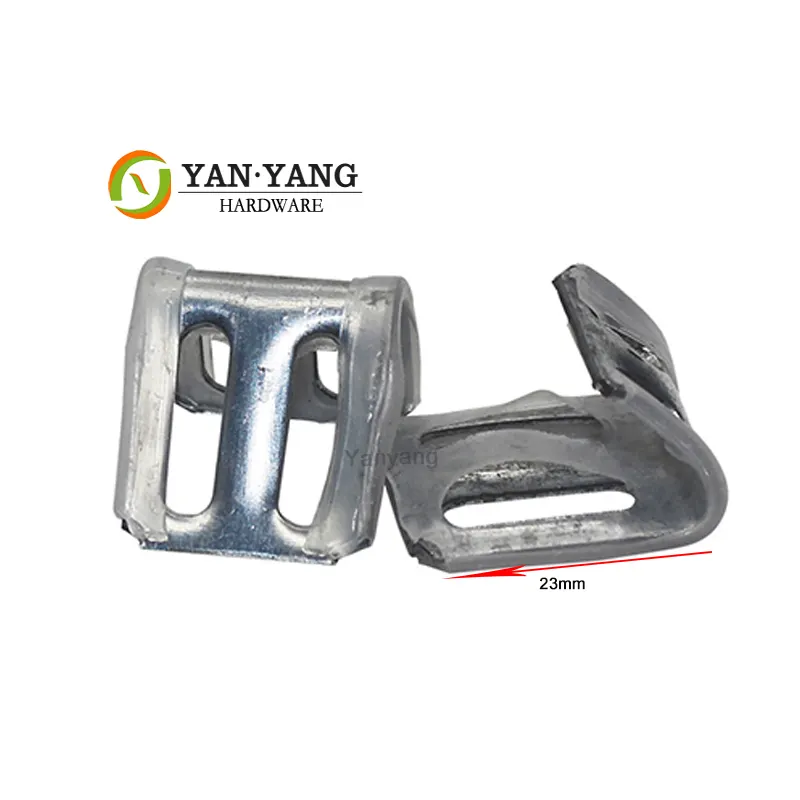 Yanyang Fabrik verkauf 4 Loch Zick-Zack-Feder Metall Feder clip für Sof amöbel Feder clips