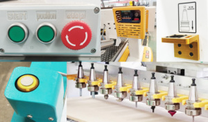 ATCネスティングCNCルーター木工用高精度自動工具交換システム - Product Image 5