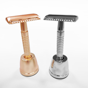 Professional Metal Double <strong>Edge</strong> Eco Safety <strong>Razor</strong> One Blade <strong>Razor</strong> Shaving <strong>Razors</strong> - Product Image 6