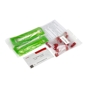 Finderbio ชุดตรวจเร็วสำหรับสุนัขไข้หวัดใหญ่ไวรัสแอนติเจนเครื่องมือสัตวแพทย์เพื่อวินิจฉัยไข้หวัดใหญ่สุนัขที่บ้าน - Product Image 2