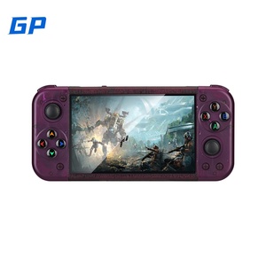 RG35XX RGB20S R36S PS Plus 5 RG50XXレトロミニポータブルレトロビデオハンドヘルドゲームコンソール - Product Image 1