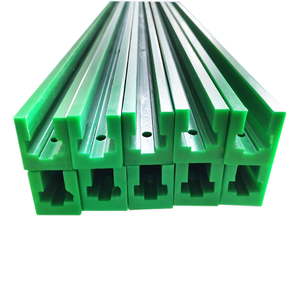 <strong>Customized</strong> <strong>UHMWPE</strong> <strong>Guide</strong> <strong>Rails</strong> Green Conveyor Plastic Linear <strong>Chain</strong> <strong>Guide</strong> <strong>Rail</strong> - Product Image 1