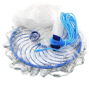 Balıkçılık el Cast Net yakalamak İpli atma döküm balık ağı - Product Image 4
