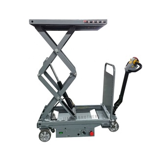 <span class=keywords><strong>Lift</strong></span> Gunting Hidrolik untuk Pengangkatan dan Pemindahan Barang di Gudang Industri dan Bengkel - Product Image 1