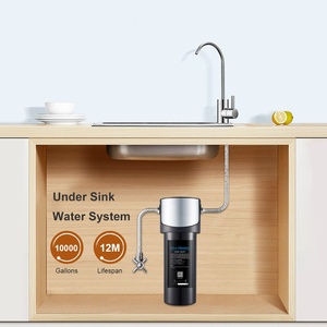 Q5-<strong>11</strong> Inch Purifier Activated Carbon Intercepts Impurities RO System Under Sink Water <strong>Filter</strong> - Product Image 3