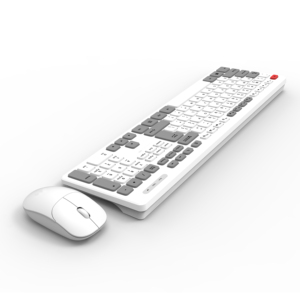 Teclado inalámbrico de 2,4 Ghz con logotipo personalizado de Guangdong y mini ratón con cable Anti-Ghosting de 3 teclas para juegos de oficina - Product Image 5