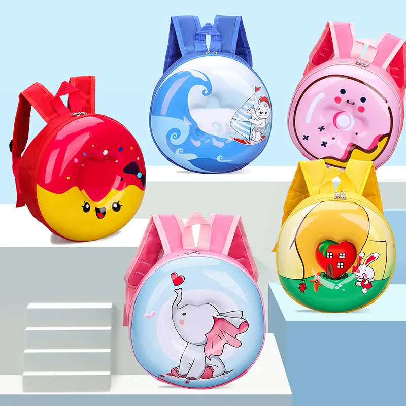 Nouveau designer personnage de dessin animé mignon enfants sac à dos sac maternelle bébé cadeau sacs d'école pour les enfants