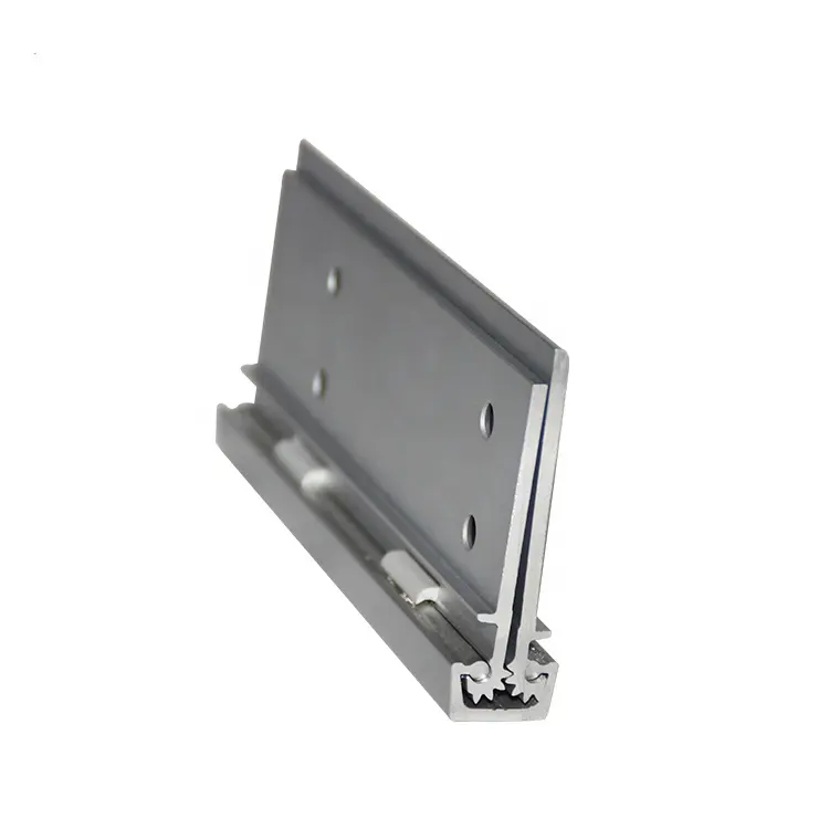aluminum profile box manufacturer customized aluminium extrusion hinge