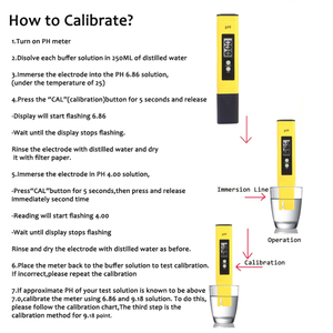 Pocket-sized <strong>ph</strong> Meter for <strong>Water</strong>, Digital Electronic <strong>Water</strong> <strong>ph</strong> Meter With Competitive Price - Product Image 5