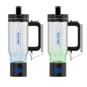 Macchina per acqua a idrogeno da 1000ML con cannuccia ricaricabile per acqua con funzione di controlavaggio a idrogeno - Product Image 2