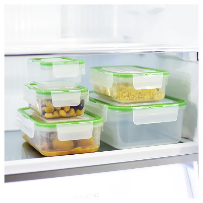 Plastic airtight bulk food storage containers kitchen