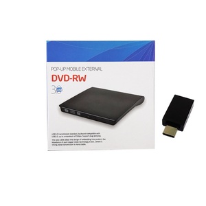 USB 3.0纤薄的外部DVD RW CD写入器驱动器刻录机阅读器播放器光盘驱动器用于笔记本电脑dvd刻录机光盘驱动器 - Product Image 5