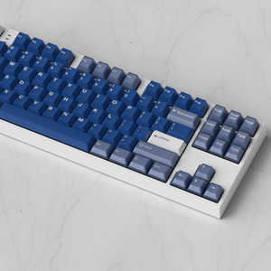PBT พวงกุญแจเครื่องจักร PBT แบบฉีดสองสีขนาดเล็กเต็มชุดปรับแต่งเชอร์รี่ความสูง163ใหม่2025 - Product Image 5