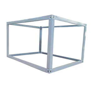 Estructura de construcción de casa prefabricada modular, producto al por mayor, marco de contenedor de envío de 20 pies - Product Image 5