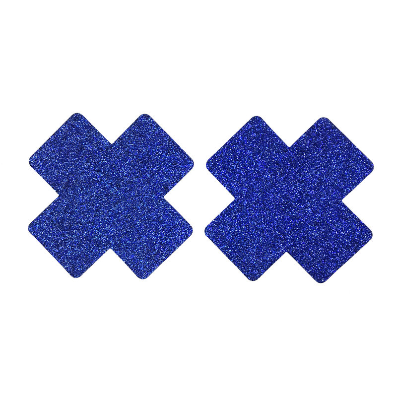 Cross dark Blue
