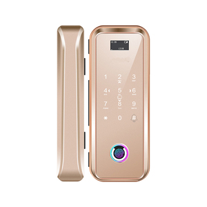 Bilixo oem tuya APP Fernbedienung Elektronisches Schloss Deckel Passwort Digital glas Smart Türschlösser mit WLAN-Finger abdruck für zu Hause - Product Image 6