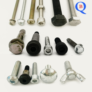 Fastener Manufacturer Customized <strong>M1</strong> 2 M7 M3 M3.5 M4 M4.2 M5 M6 M8 <strong>7</strong>&quot;8&quot;9&quot; 304 Shoulder Thumb Black Pan Flat Hex Tapping <strong>Screw</strong> - Product Image 5
