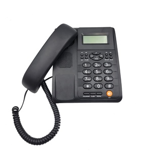 Desk Analog Caller ID Landline Telephone with 4 One-Touch Memory Keys for Home Business Office Corded Phone Set - Product Image 3