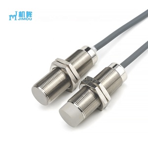 12V o 24V DC 3 hilos M18 serie PNP Interruptor de Sensor de proximidad inductivo - Product Image 3