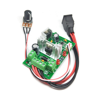 Controlador CCM6N DC PWM, interruptor de Control de Motor de marcha atrás, parada de arranque, CW, CCW, 6V, 12V, 24V, 30V, 24V - Product Image 3